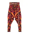 Pucci Manuba Print Pants In Multi