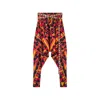 Pucci Manuba Print Pants In Red