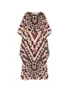 Pucci Manuba-print Caftan In Multi