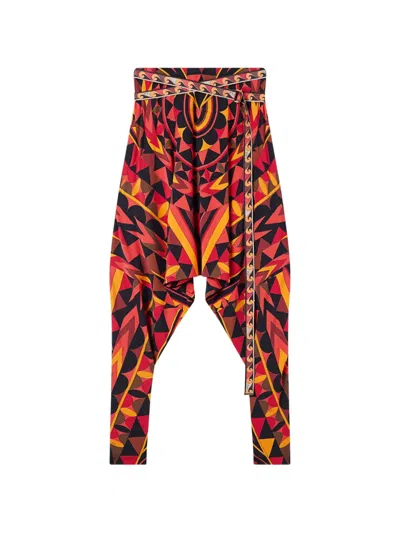PUCCI MANUBA-PRINT PANTS
