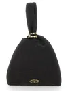 Pucci Silk Emilio Top-handle Bag In Black