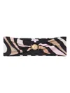 Pucci Marble Swim Bra Ostinell Clothing In Black
