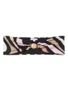 Pucci Marble Swim Bra Ostinell Clothing In Black