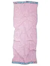 Pucci Marmo And Pesci-print Silk Head Scarf In Pink