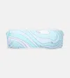Pucci Marmo Bandeau Bikini Top In Multicoloured