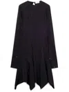 Pucci Marmo-beaded Dress In Black