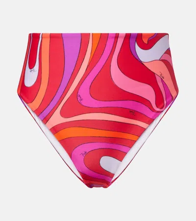 Pucci Marmo Bikini Bottoms