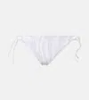 Pucci Marmo Bikini Bottoms In Purple