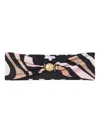 Pucci Marble Swim Bra Ostinell Clothing In Black