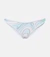 Pucci Marmo Bikini In Turquoise