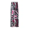 Pucci Marble Print Silk Pants