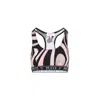 Pucci Marmo-print Sports Bra