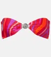 Pucci Iride Embellished Bikini Top