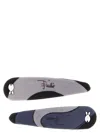 Pucci Marmo Hair Accessories Multicolor In Blue