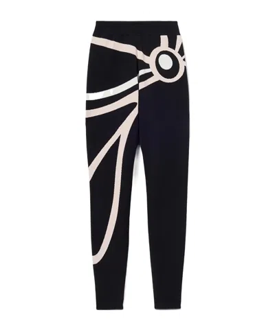 PUCCI MARMO-JACQUARD LEGGIGNS