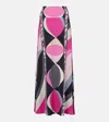Pucci Knee Length And Midi Skirts In Black