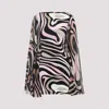 Pucci Marmo Print Mini Kaftan In Multi
