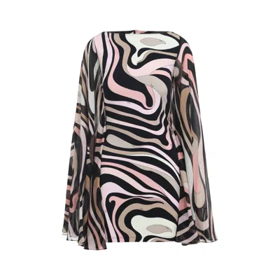 PUCCI PUCCI MARMO MEXICO DRESS WOMEN