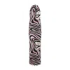 Pucci Form-fitting Evening Dress With Abstract Pattern In Multi