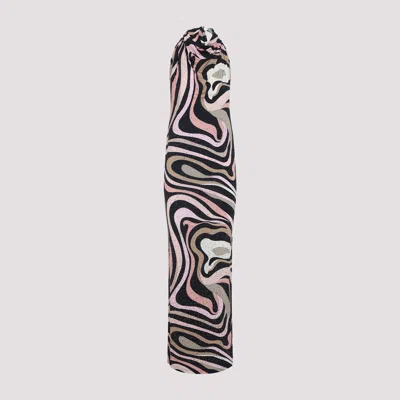 PUCCI MARMO MYKONOS LONG DRESS