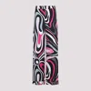 Pucci Marble Print Silk Pants