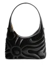 Pucci Marmo Pattern Hobo Bag In Black