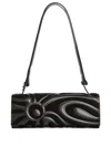 Pucci Marmo Pattern Shoulder Bag In Black