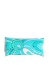 Pucci Marmo-print Bath Cushion In Blue