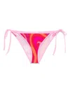 Pucci Marmo-print Bikini Bottoms