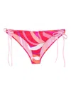 Pucci Marmo-print Bikini Bottoms
