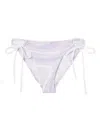 Pucci Marmo-print Bikini Bottoms In Purple