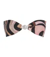 Pucci Marmo-print Strapless Bikini Top