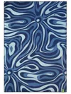 Pucci Marmo-print Blanket In Blue