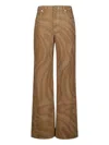 Pucci Marmo-print Canvas Trousers