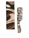 Pucci Marmo-print Comb In Multi