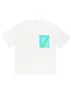 Pucci Marmo-print Cotton T-shirt In White