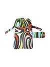 Pucci Marmo-print Dog Raincoat In Black