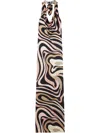 Pucci Embroidered Cocktail Dress