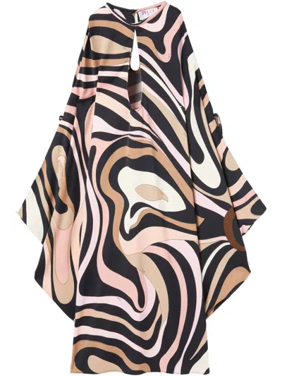 PUCCI MARMO-PRINT DRESS