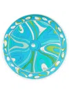 Pucci Marmo-print Multicolour Flying Disc In Blue