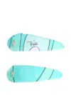 Pucci Marmo-print Hair Clip (pack Of Two) In Blue