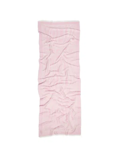 Pucci Marmo-print Jacquard Scarf In Pink