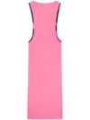 Pucci Marmo-print Maxi Dress In Pink