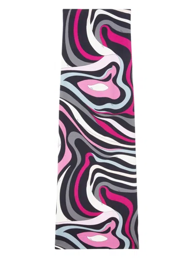 PUCCI MARMO-PRINT MAXI SKIRT