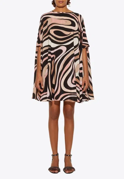 Pucci Marmo Print Mini Kaftan