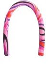 Pucci Marmo-print Pool Float In Pink