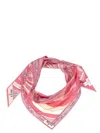 PUCCI PUCCI 'MARMO' PRINT SCARF