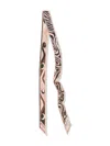 Pucci Marmo-print Scarf In Pink