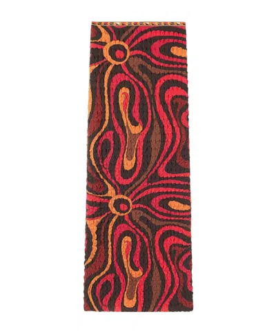 PUCCI PUCKERED-TEXTURE MAXI SKIRT