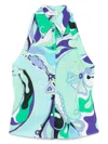 Pucci Abstract Halterneck Sleeveless Shirt